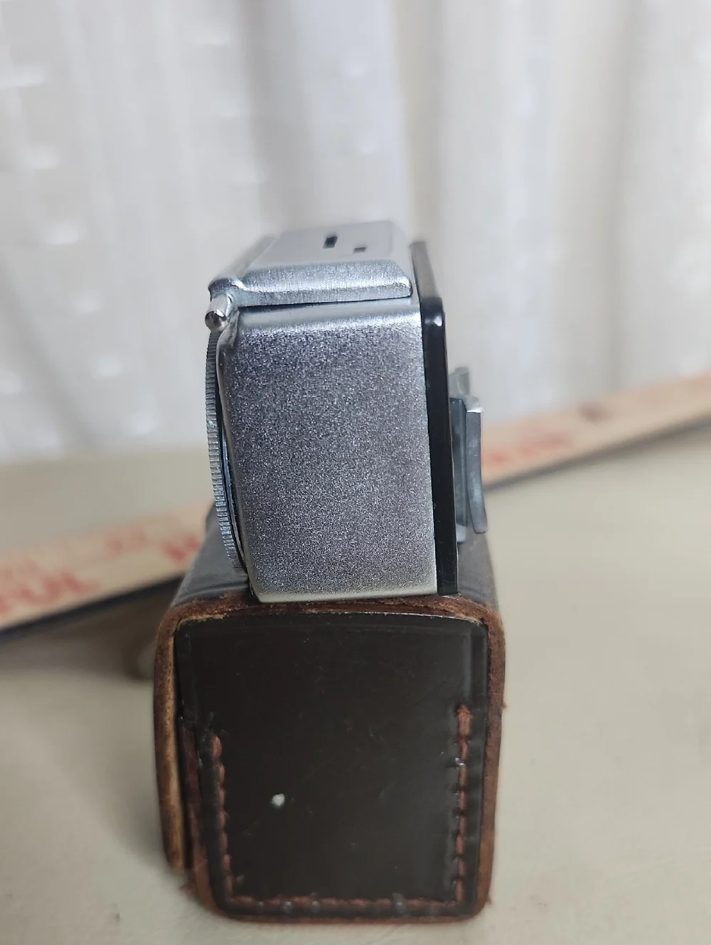 Vintage Sekonic compact incident light meter W/ original leather case